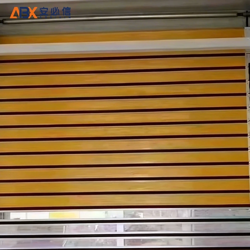 嘉峪关市螺旋式高速门