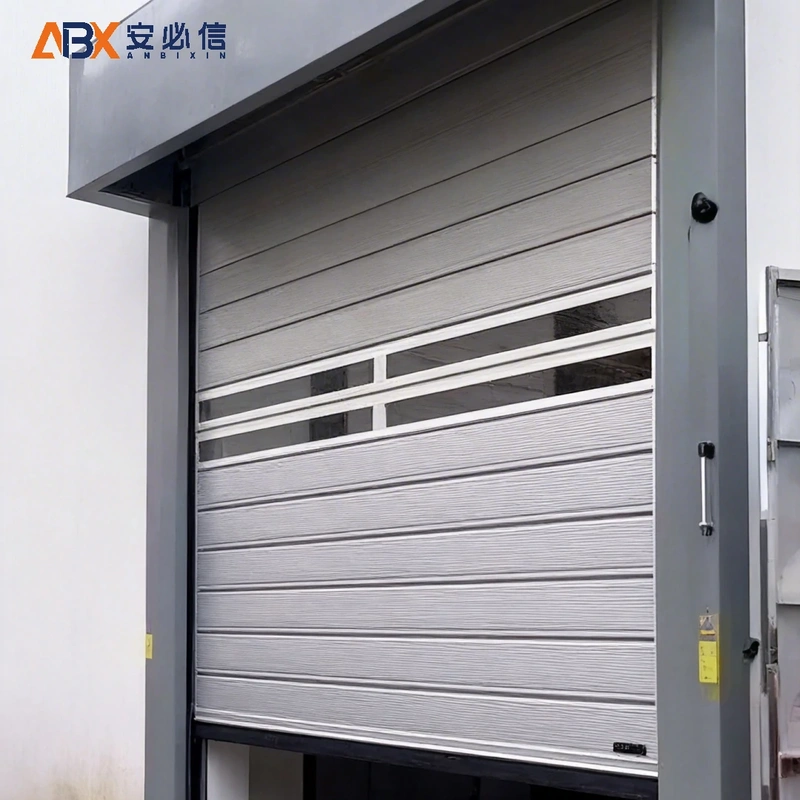 嘉峪关市金属高速门