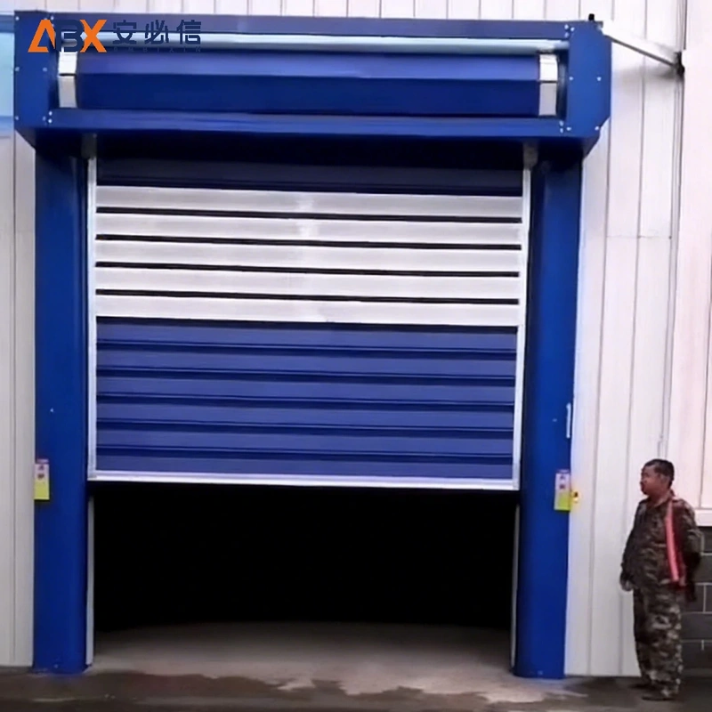 嘉峪关市金属快速门