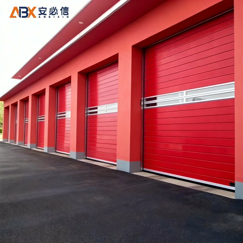 嘉峪关市铝质快速门